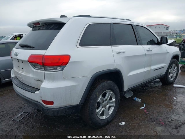 2017 JEEP GRAND CHEROKEE LAREDO 4X4 VIN: 1C4RJFAG9HC826293