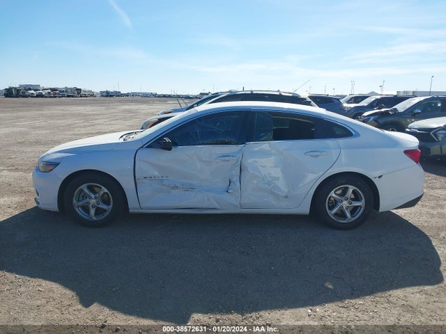 Chevrolet MALIBU LS 2016 1G1ZB5ST4GF249925 Image 14