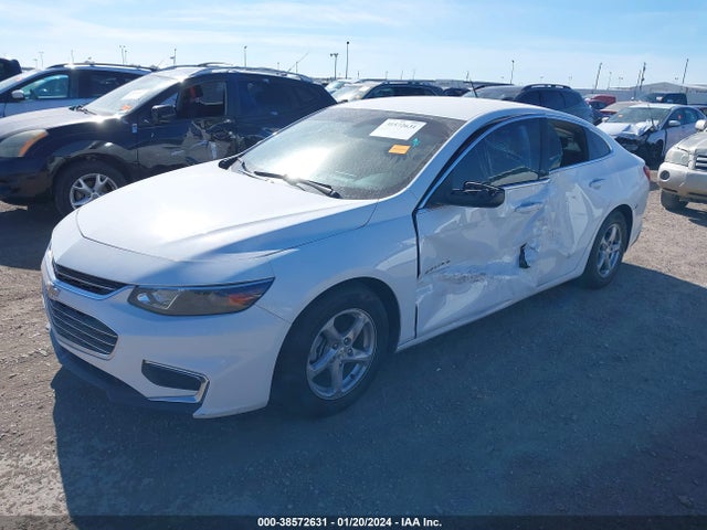 Chevrolet MALIBU LS 2016 1G1ZB5ST4GF249925 Image 2