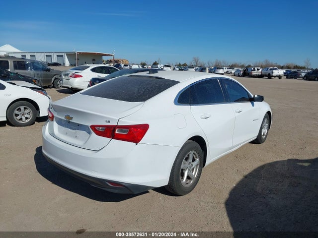 Chevrolet MALIBU LS 2016 1G1ZB5ST4GF249925 Image 4