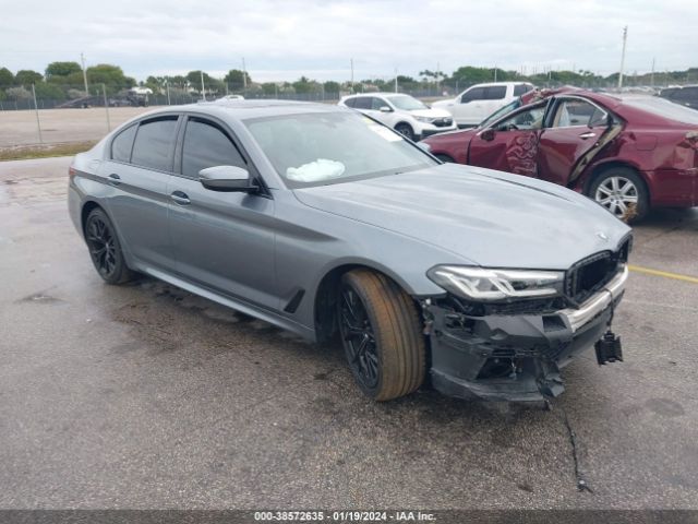 2022 BMW 530I WBA53BH01NWX67175