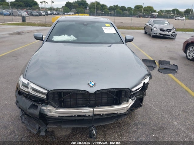BMW 530I 2022 WBA53BH01NWX67175 Image 12