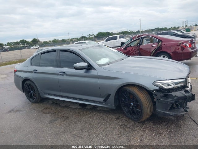 BMW 530I 2022 WBA53BH01NWX67175 Image 13