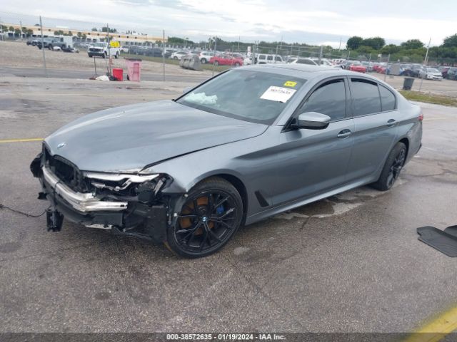 2022 BMW 530I WBA53BH01NWX67175 Photo 1