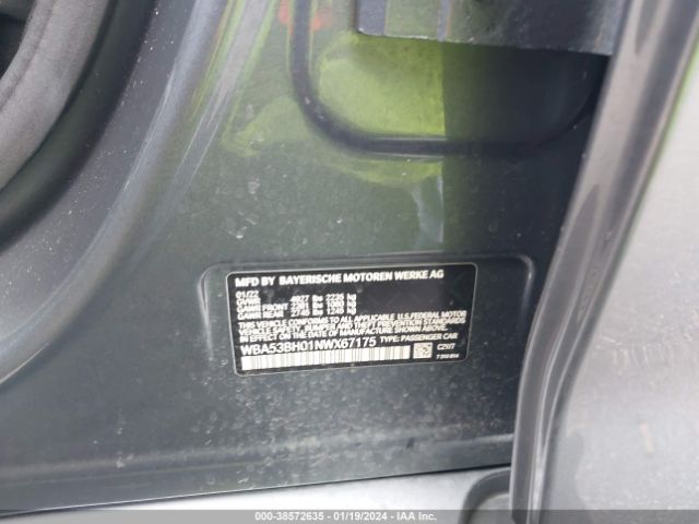 2022 BMW 530I WBA53BH01NWX67175 Photo 8