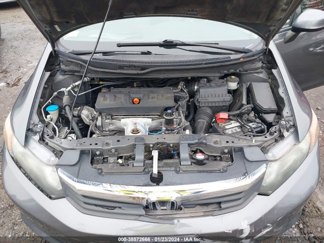 2012 HONDA CIVIC LX VIN: 2HGFB2F53CH583927