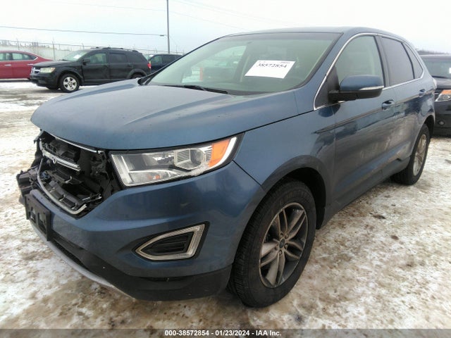 Ford EDGE SEL 2018 2FMPK4J90JBB05226 Image 2
