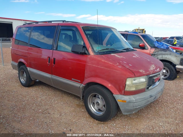2001 GMC SAFARI PASSENGER SLE VIN: 1GKDM19W61B511158
