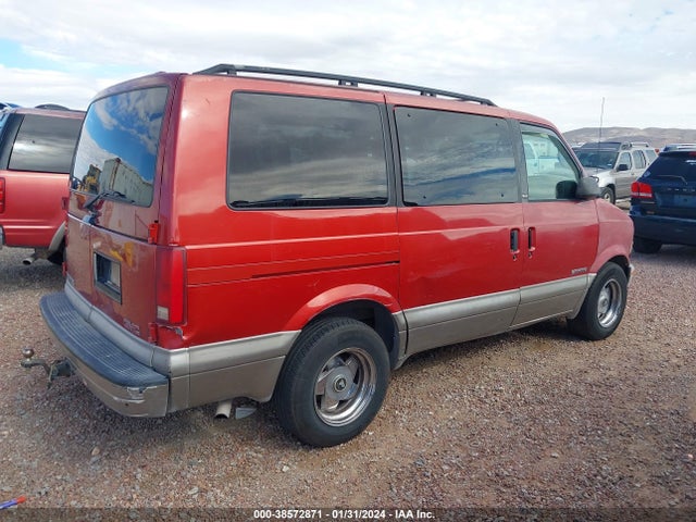 2001 GMC SAFARI PASSENGER SLE VIN: 1GKDM19W61B511158