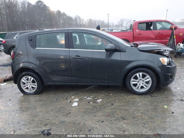 Chevrolet Sonic Lt Auto 2016 1G1JC6SH1G4142175 Image 13