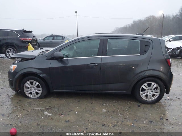 Chevrolet Sonic Lt Auto 2016 1G1JC6SH1G4142175 Image 14