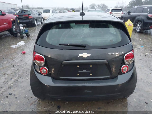 Chevrolet Sonic Lt Auto 2016 1G1JC6SH1G4142175 Image 16