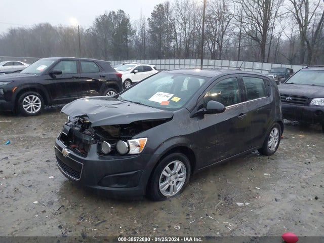 Chevrolet Sonic Lt Auto 2016 1G1JC6SH1G4142175 Image 2