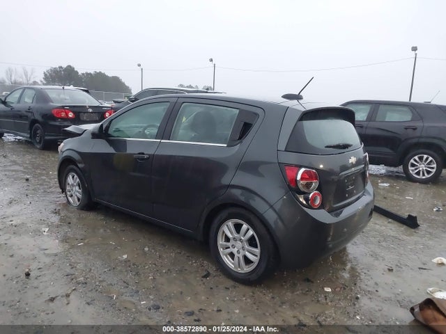 Chevrolet Sonic Lt Auto 2016 1G1JC6SH1G4142175 Image 3