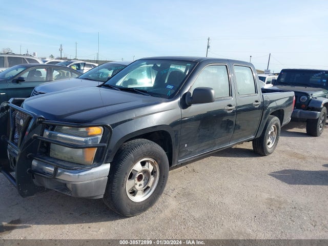 38572899 :رقم المزاد ، 1GCCS13E278236410 vin ، 2007 Chevrolet Colorado Lt مزاد بيع
