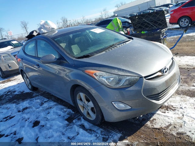 2013 HYUNDAI ELANTRA GLS VIN: 5NPDH4AE3DH438743