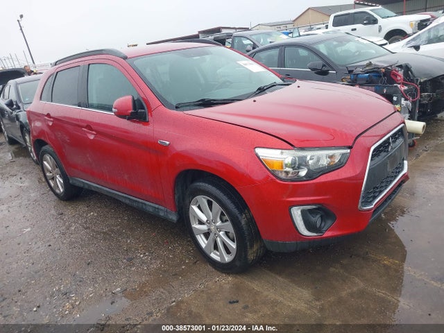 Продажа на аукционе авто 2015 Mitsubishi Outlander Sport Gt, vin: 4A4AR4AWXFE037923, номер лота: 38573001