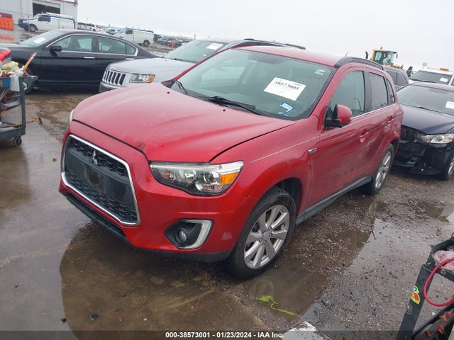 Продажа на аукционе авто 2015 Mitsubishi Outlander Sport Gt, vin: 4A4AR4AWXFE037923, номер лота: 38573001