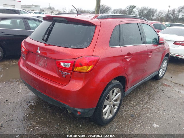 Продажа на аукционе авто 2015 Mitsubishi Outlander Sport Gt, vin: 4A4AR4AWXFE037923, номер лота: 38573001