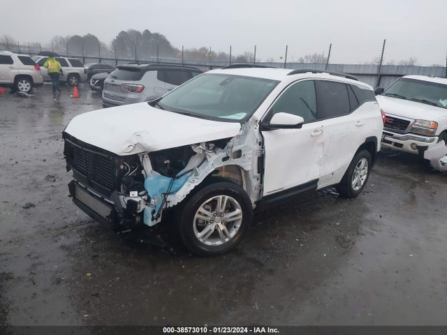 Продаж на аукціоні авто 2023 Gmc Terrain Awd Sle, vin: 3GKALTEG5PL227396, номер лоту: 38573010