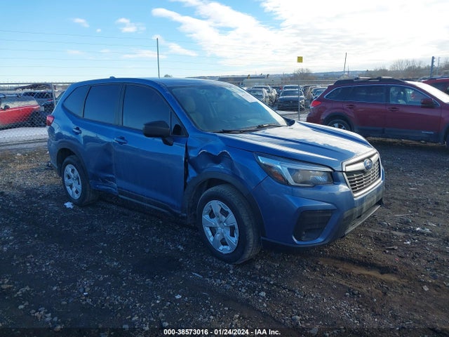 38573016 :رقم المزاد ، JF2SKAAC7MH442154 vin ، 2021 Subaru Forester مزاد بيع