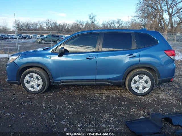 38573016 :رقم المزاد ، JF2SKAAC7MH442154 vin ، 2021 Subaru Forester مزاد بيع
