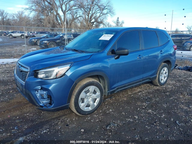 38573016 :رقم المزاد ، JF2SKAAC7MH442154 vin ، 2021 Subaru Forester مزاد بيع