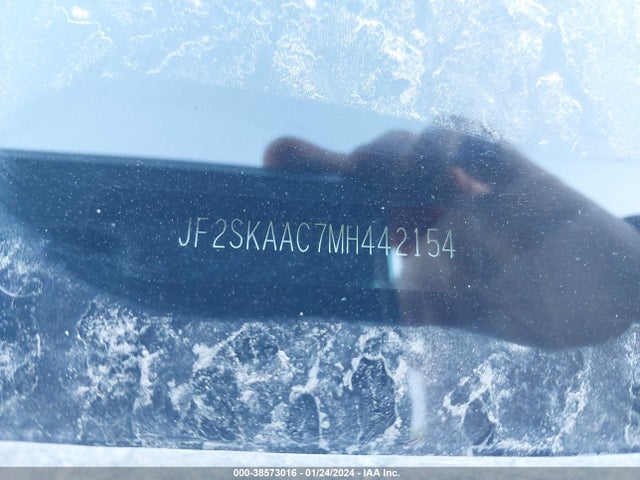 38573016 :رقم المزاد ، JF2SKAAC7MH442154 vin ، 2021 Subaru Forester مزاد بيع