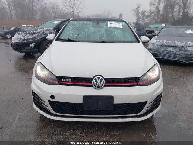 3VW4T7AU4FM012108 Volkswagen Golf Gti 2.0t Se 4-door