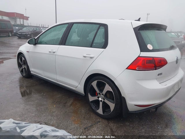 3VW4T7AU4FM012108 Volkswagen Golf Gti 2.0t Se 4-door