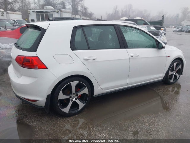 3VW4T7AU4FM012108 Volkswagen Golf Gti 2.0t Se 4-door