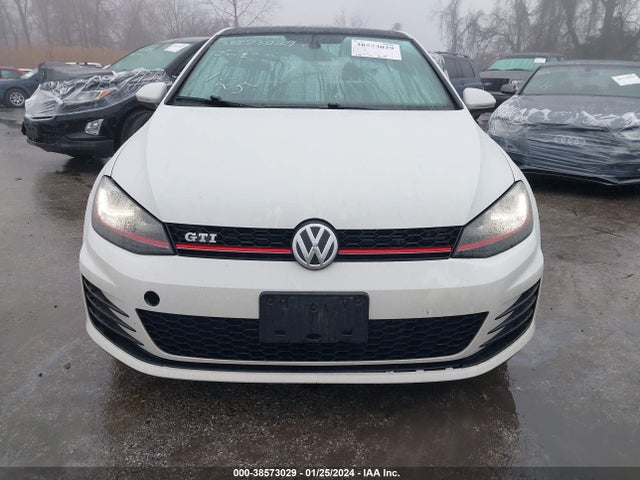 3VW4T7AU4FM012108 Volkswagen Golf Gti 2.0t Se 4-door