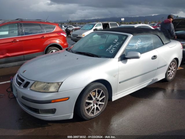 2004 SAAB 9-3 YS3FD79Y646014741 Photo 1