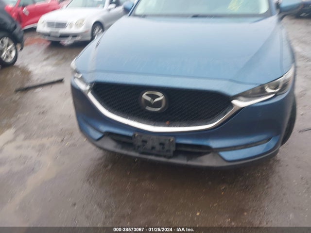 Продаж на аукціоні авто 2018 Mazda Cx-5 Touring, vin: JM3KFBCM3J0473966, номер лоту: 38573067