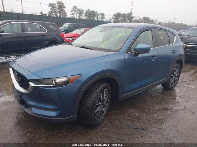 Продаж на аукціоні авто 2018 Mazda Cx-5 Touring, vin: JM3KFBCM3J0473966, номер лоту: 38573067