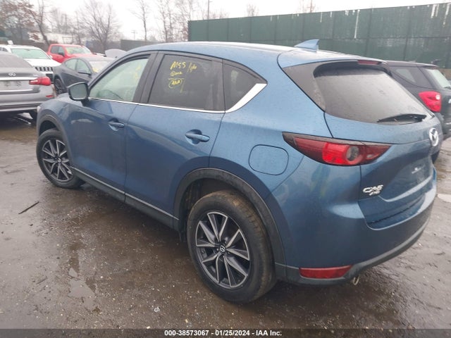 Продаж на аукціоні авто 2018 Mazda Cx-5 Touring, vin: JM3KFBCM3J0473966, номер лоту: 38573067