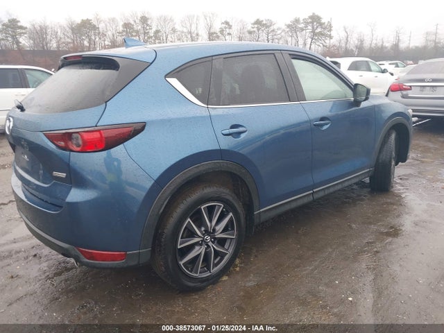 Продаж на аукціоні авто 2018 Mazda Cx-5 Touring, vin: JM3KFBCM3J0473966, номер лоту: 38573067