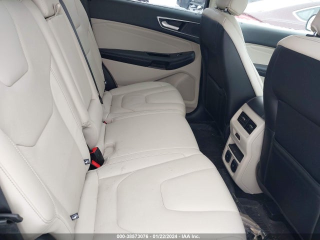 2018 FORD EDGE TITANIUM VIN: 2FMPK4K99JBC25900