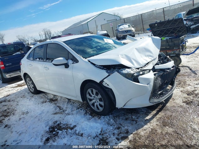 Toyota COROLLA LE 2020 5YFEPRAEXLP023831 Image 1