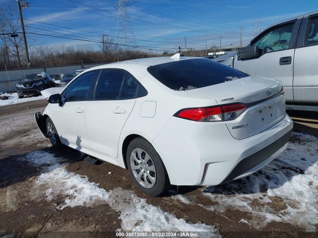 Toyota COROLLA LE 2020 5YFEPRAEXLP023831 Image 3