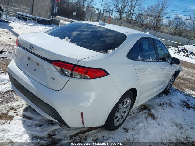 Toyota COROLLA LE 2020 5YFEPRAEXLP023831 Image 4