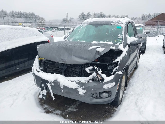 WVGBV7AX9GW594363 Volkswagen TIGUAN SE