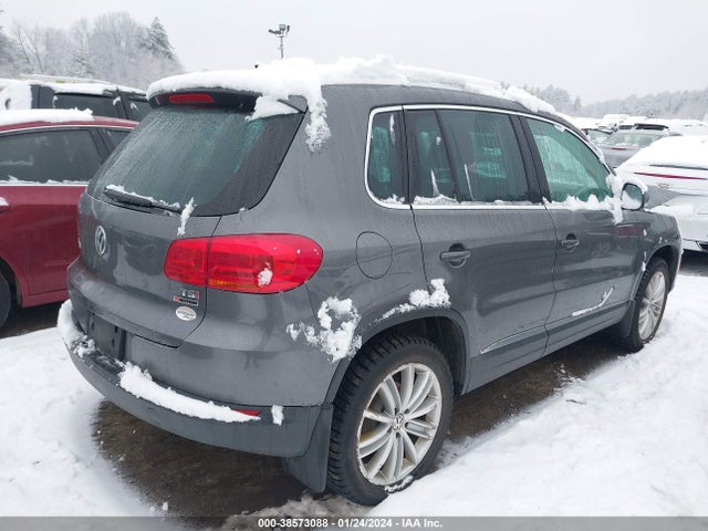WVGBV7AX9GW594363 Volkswagen TIGUAN SE