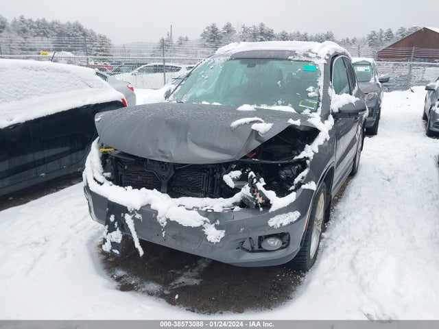 WVGBV7AX9GW594363 Volkswagen TIGUAN SE