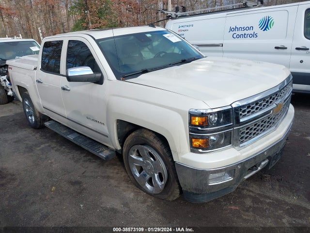 Chevrolet Silverado 1500 1lz 2014 3GCUKSEC5EG226001 main image