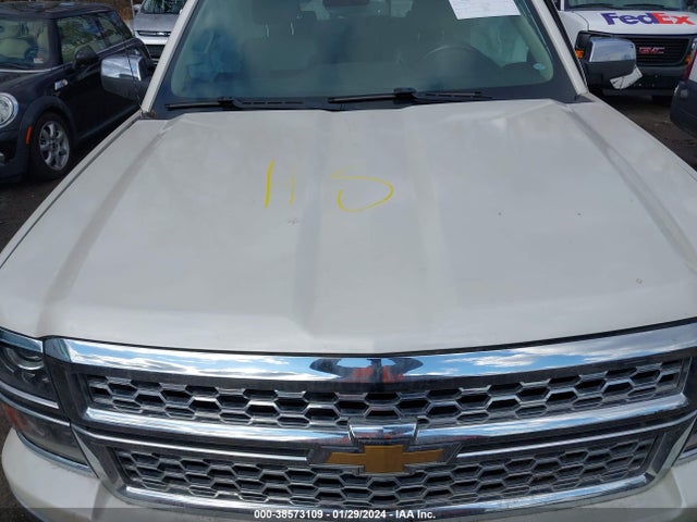 Chevrolet Silverado 1500 1lz 2014 3GCUKSEC5EG226001 Image 10