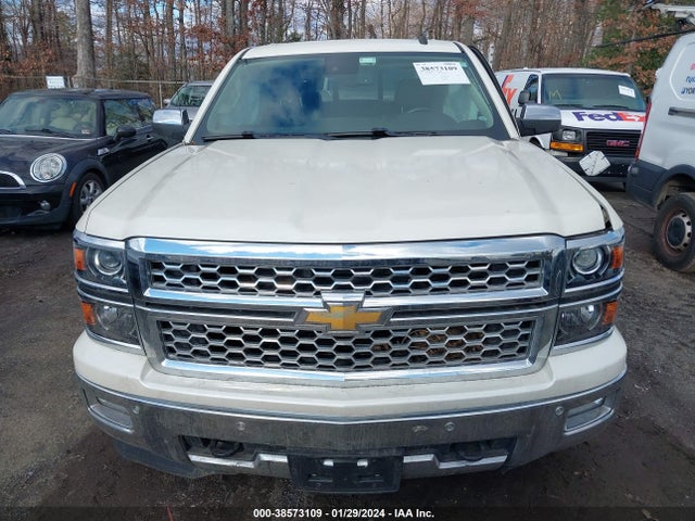 Chevrolet Silverado 1500 1lz 2014 3GCUKSEC5EG226001 Image 12