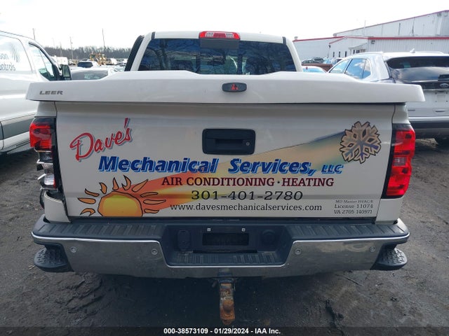 Chevrolet Silverado 1500 1lz 2014 3GCUKSEC5EG226001 Image 16