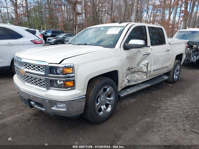 Chevrolet Silverado 1500 1lz 2014 3GCUKSEC5EG226001 Image 2