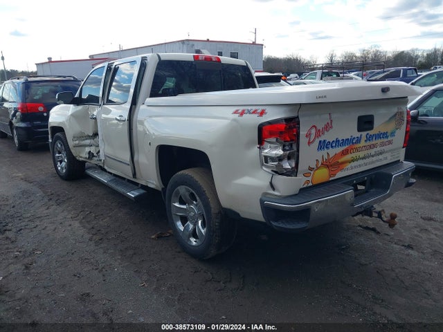 Chevrolet Silverado 1500 1lz 2014 3GCUKSEC5EG226001 Image 3